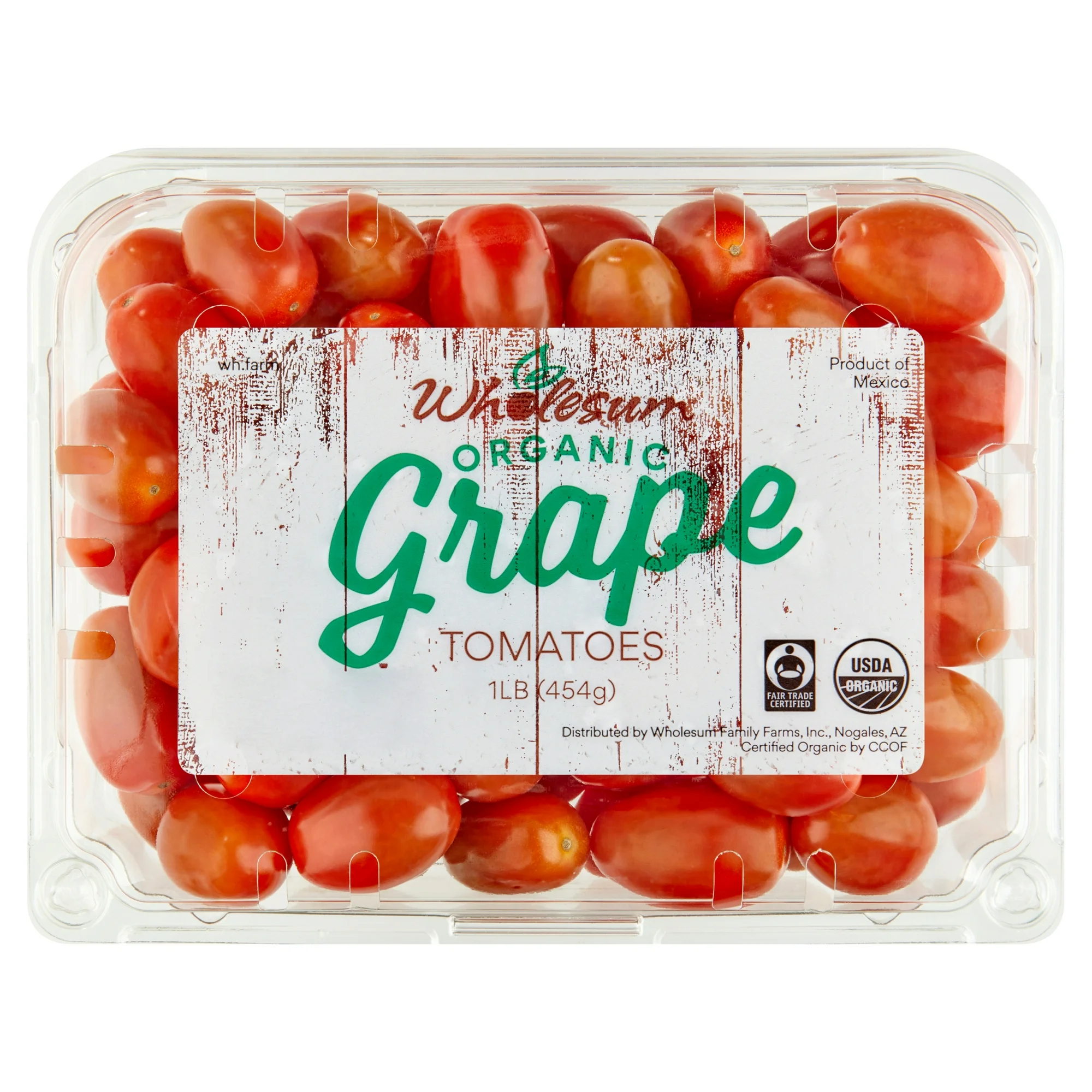 Fresh Organic Grape Tomato