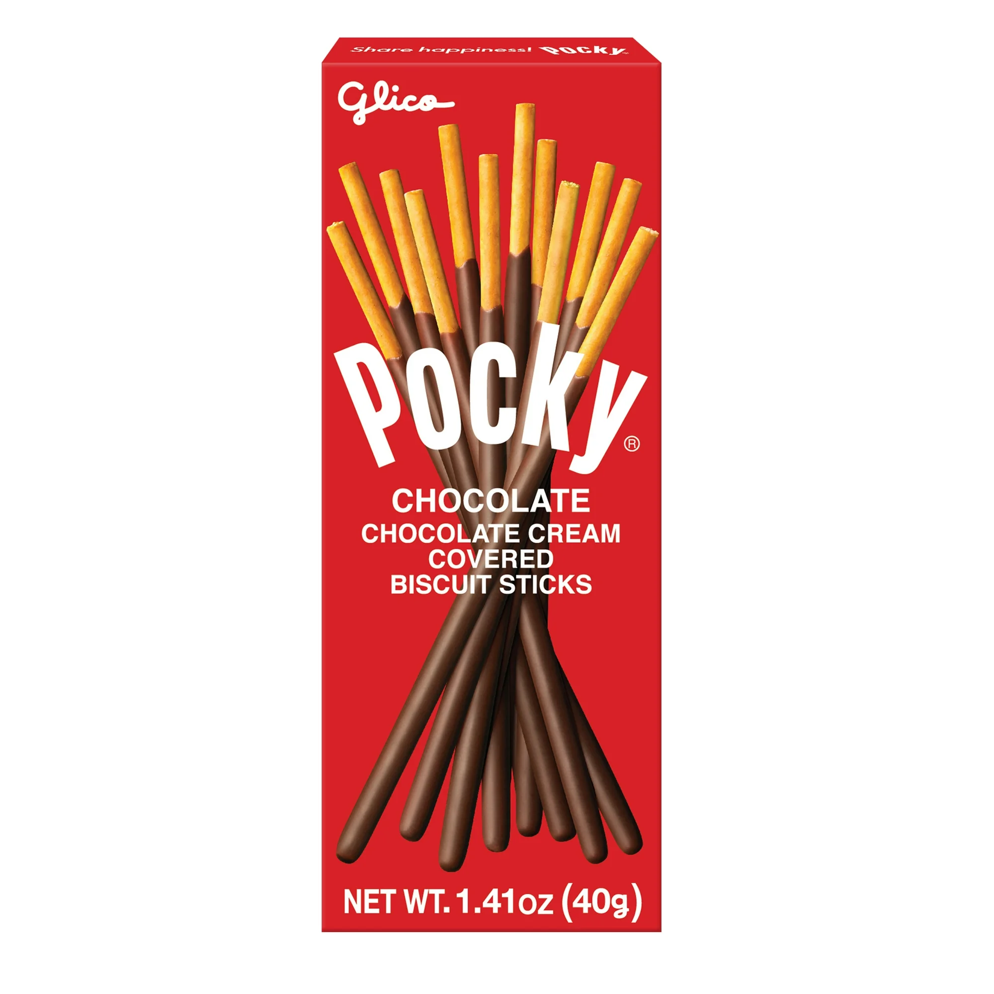 Glico Pocky Chocolate Covered Biscuit Sticks