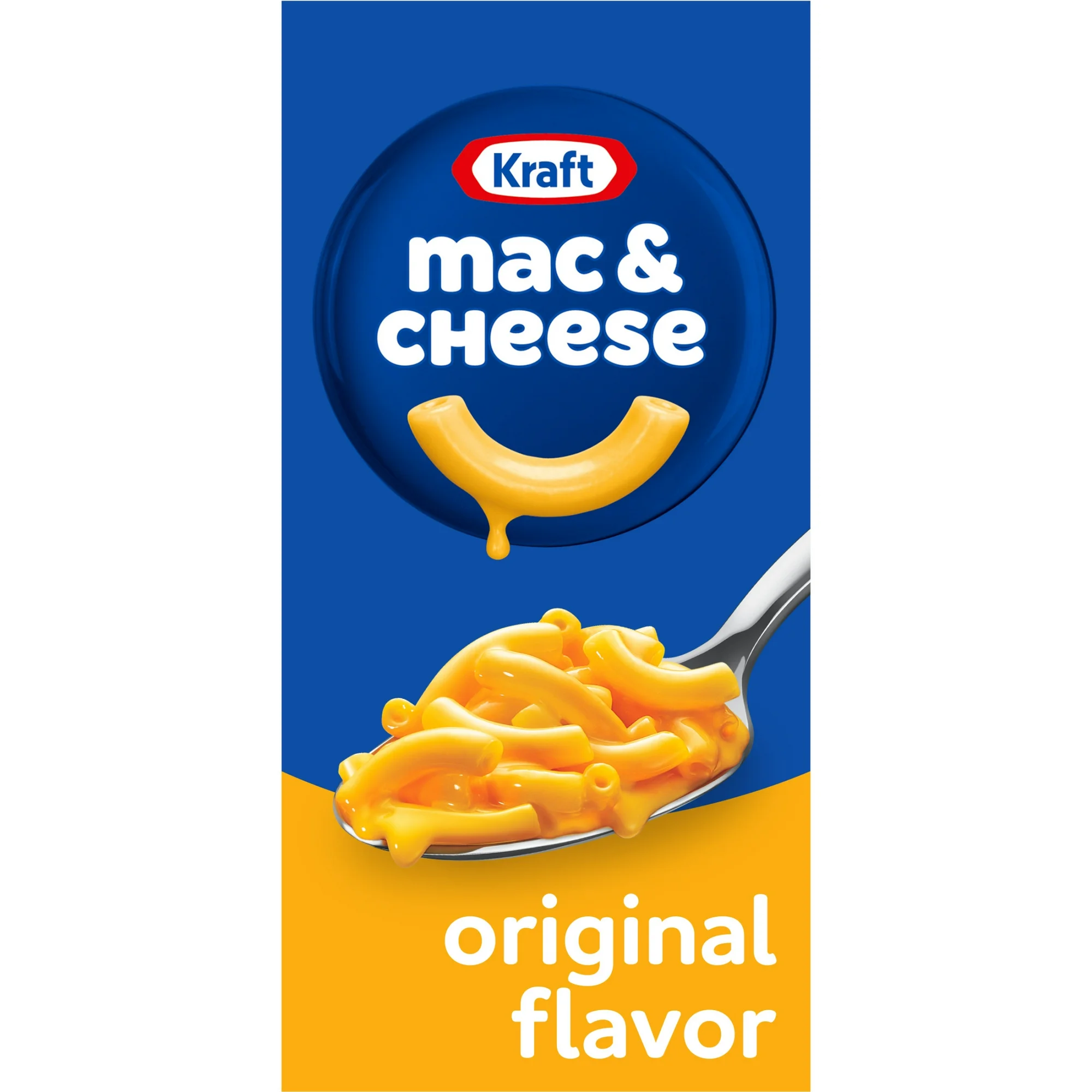 Kraft Original Mac N Cheese Macaroni and Cheese Dinner