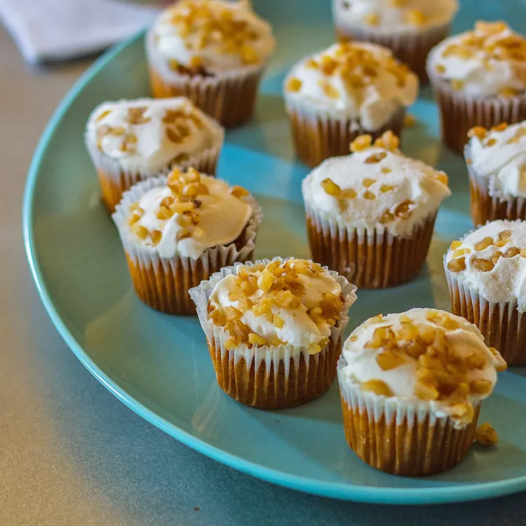 Gluten-Free Carrot Cake Cupcakes Gluten Free